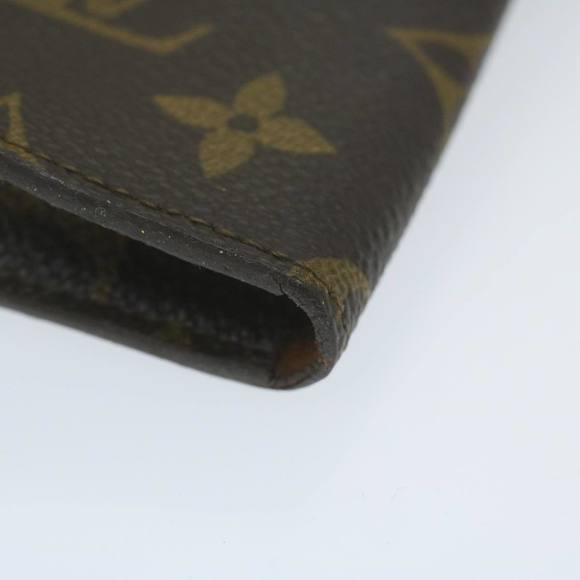 LOUIS VUITTON Monogram Etui Lunette Simple Case Vintage M62962 LV Auth ar10941 - Picture 14 of 15